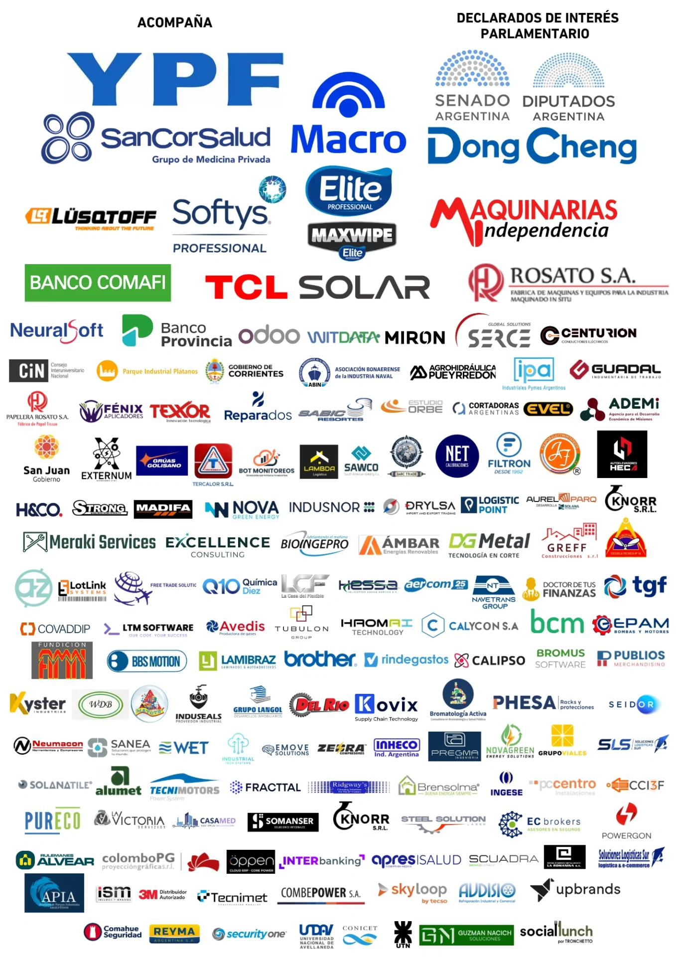 Expositores confirmados Expo Industrias 2026