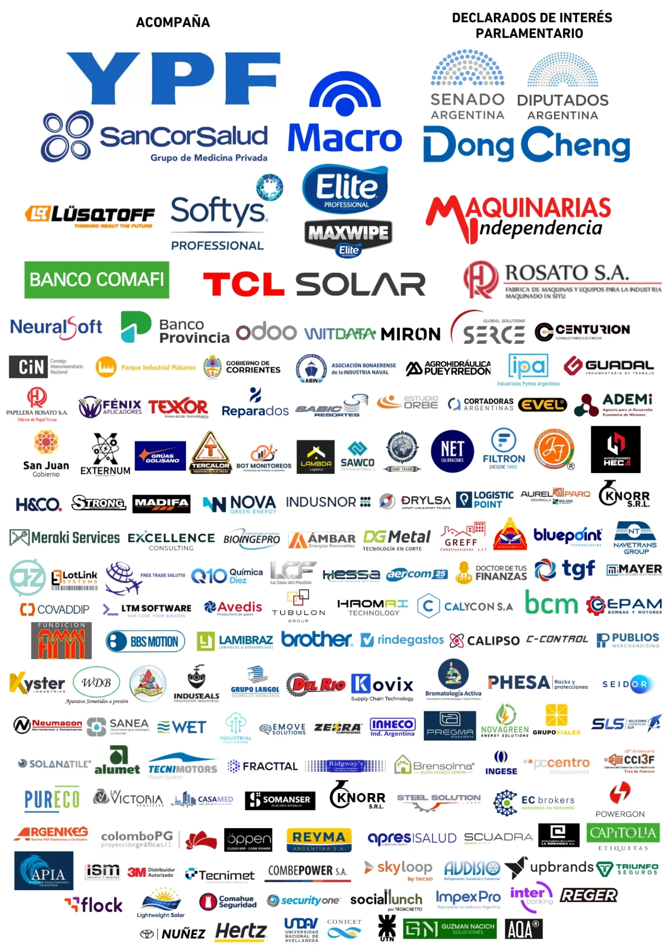 Expositores confirmados Expo Industrias 2026