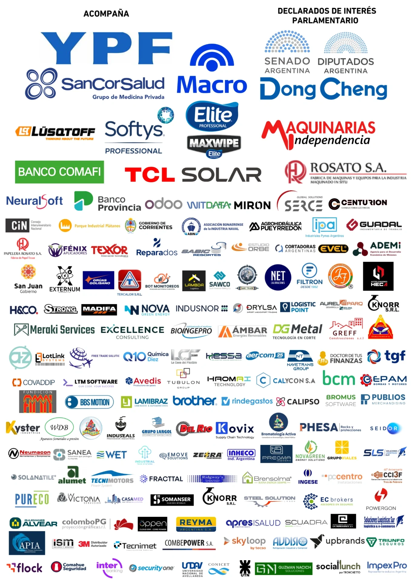 Expositores confirmados Expo Industrias 2026